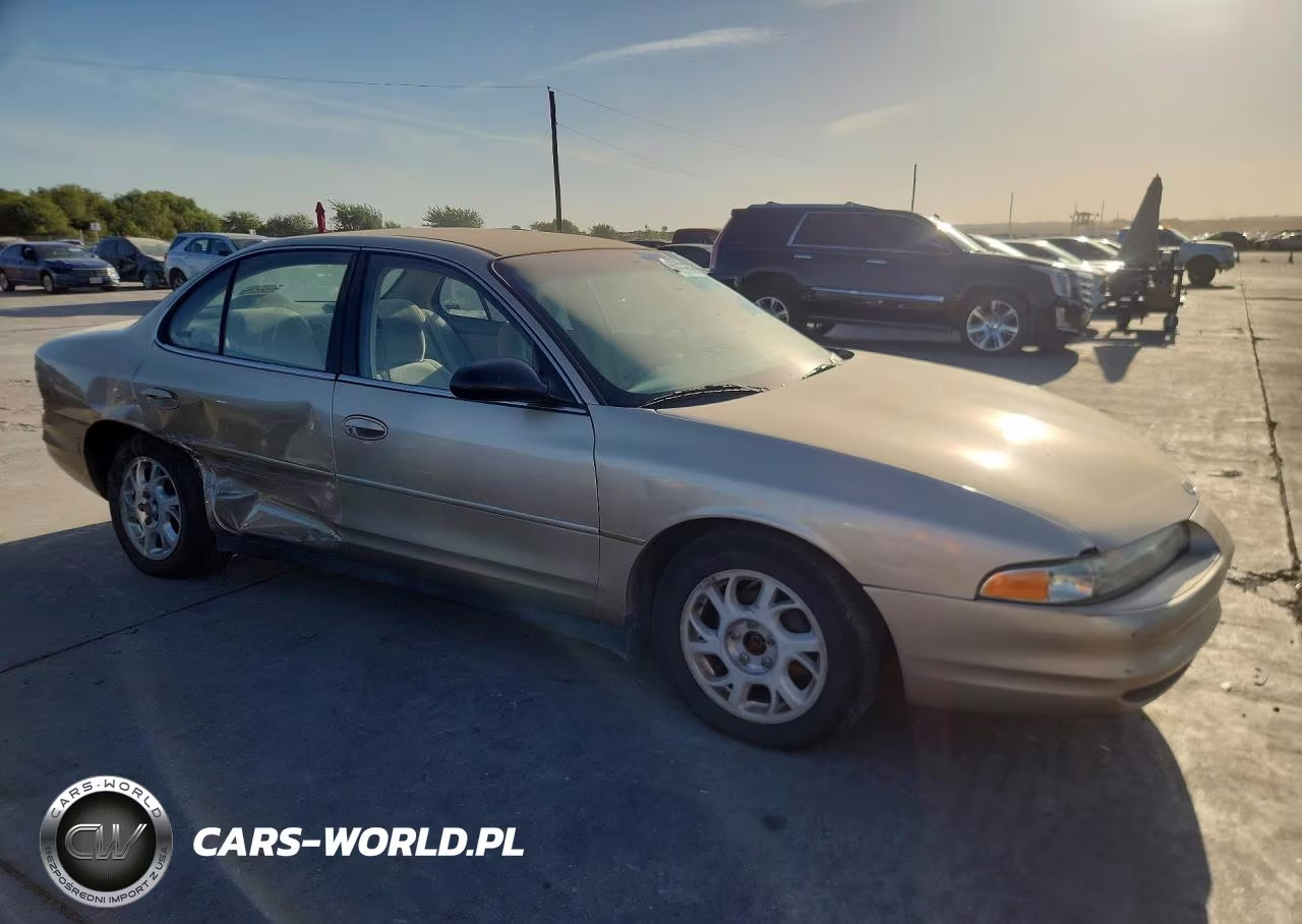 2000 Oldsmobile Intrigue Gx VIN:1G3WH52H9YF198752 - 4