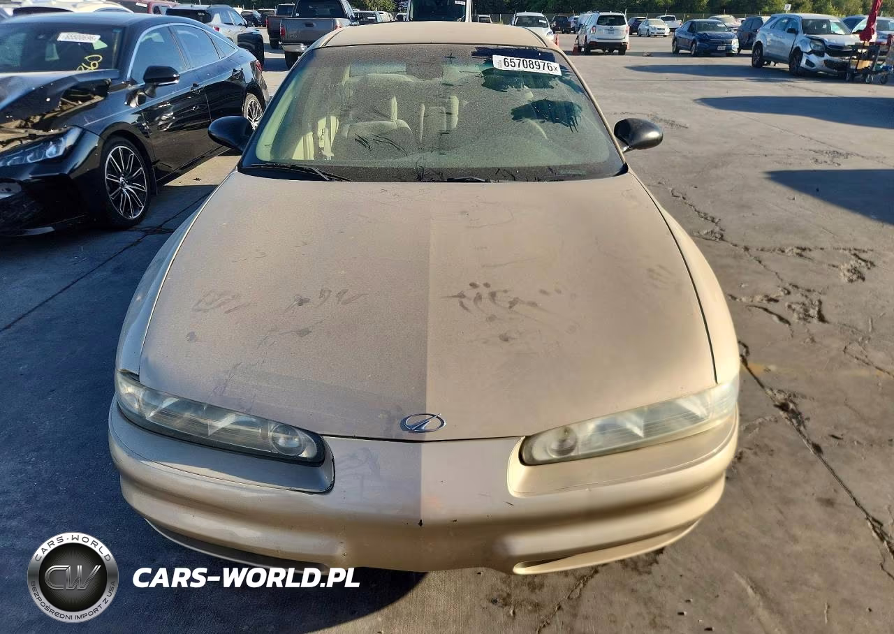 2000 Oldsmobile Intrigue Gx VIN:1G3WH52H9YF198752 - 5