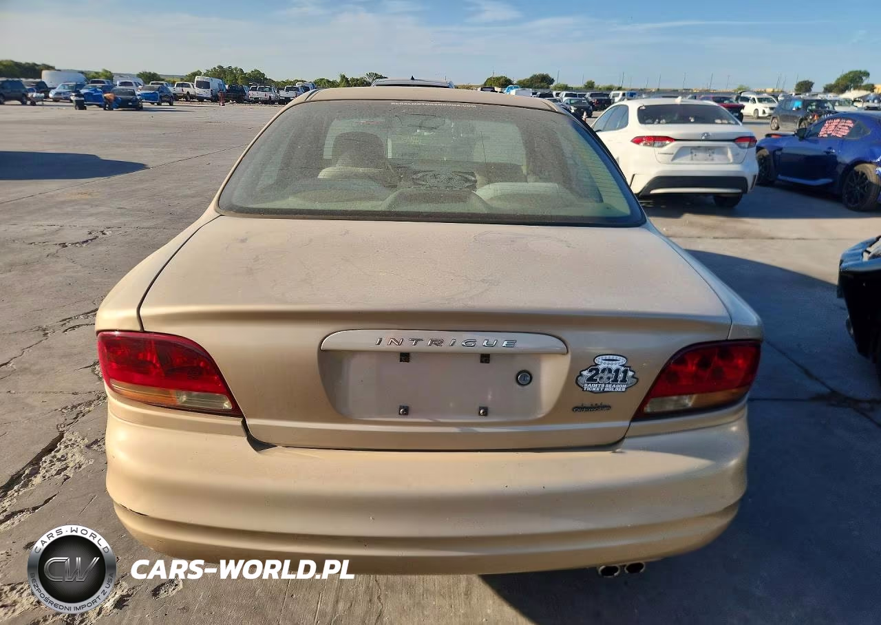 2000 Oldsmobile Intrigue Gx VIN:1G3WH52H9YF198752 - 6