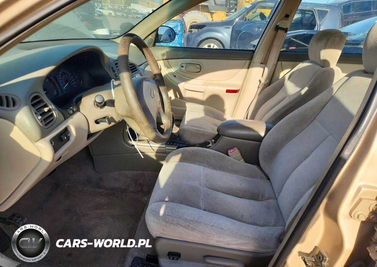 2000 Oldsmobile Intrigue Gx VIN:1G3WH52H9YF198752 - 7