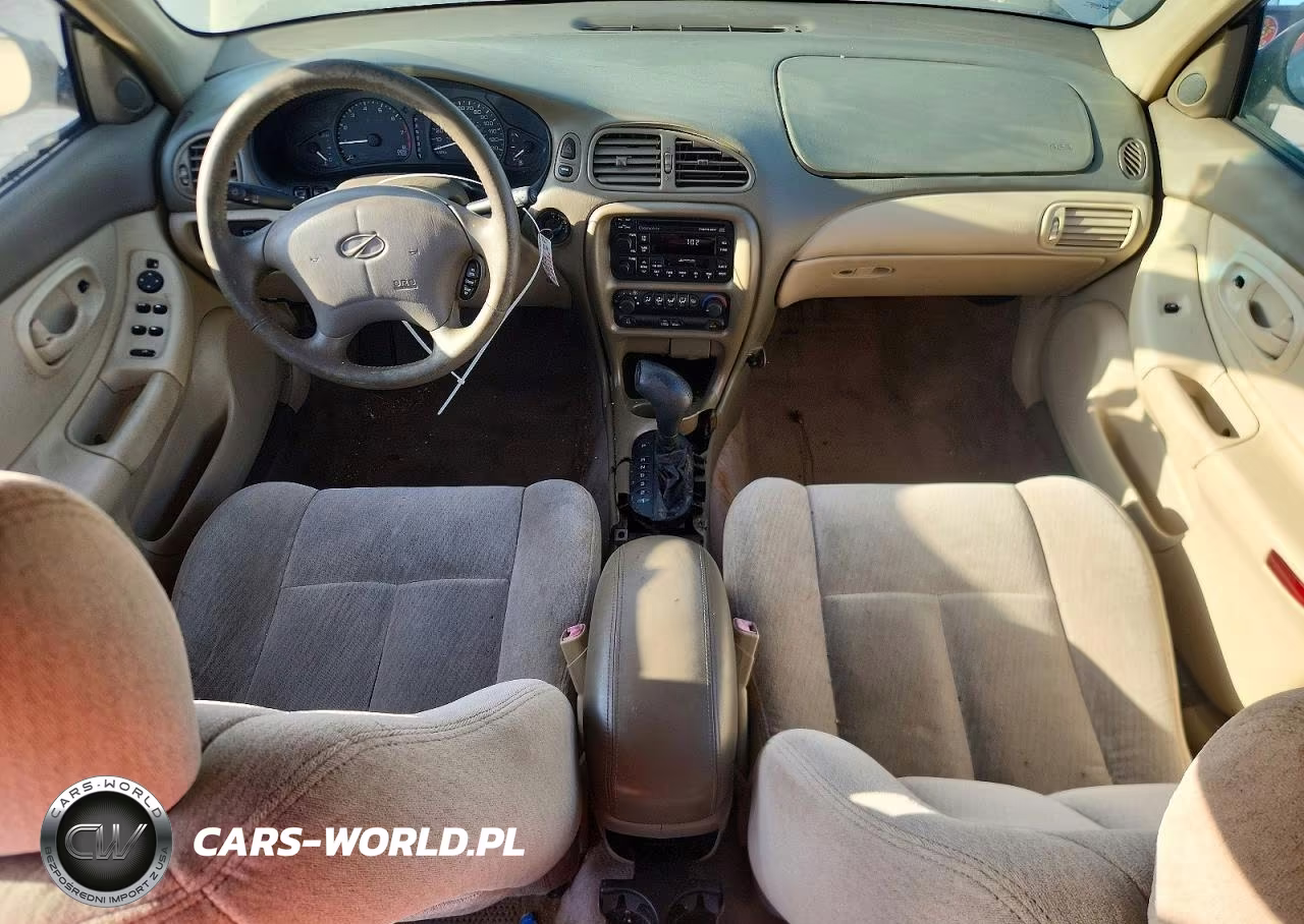 2000 Oldsmobile Intrigue Gx VIN:1G3WH52H9YF198752 - 8