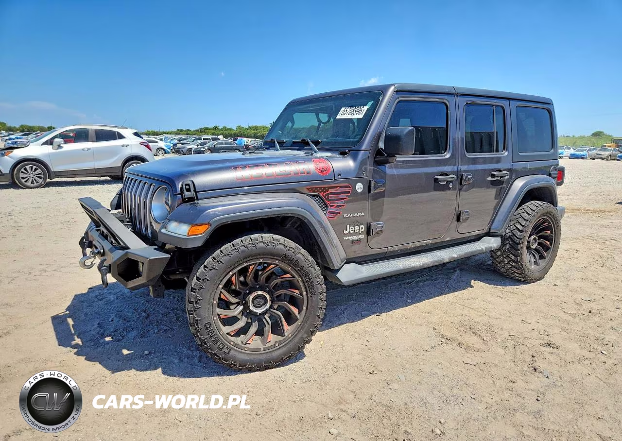 2020 Jeep Wrangler Unlimited Sahara
