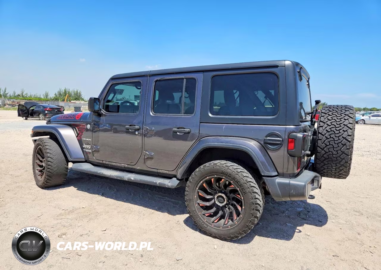 2020 Jeep Wrangler Unlimited Sahara VIN:1C4HJXEN4LW272162 - 2