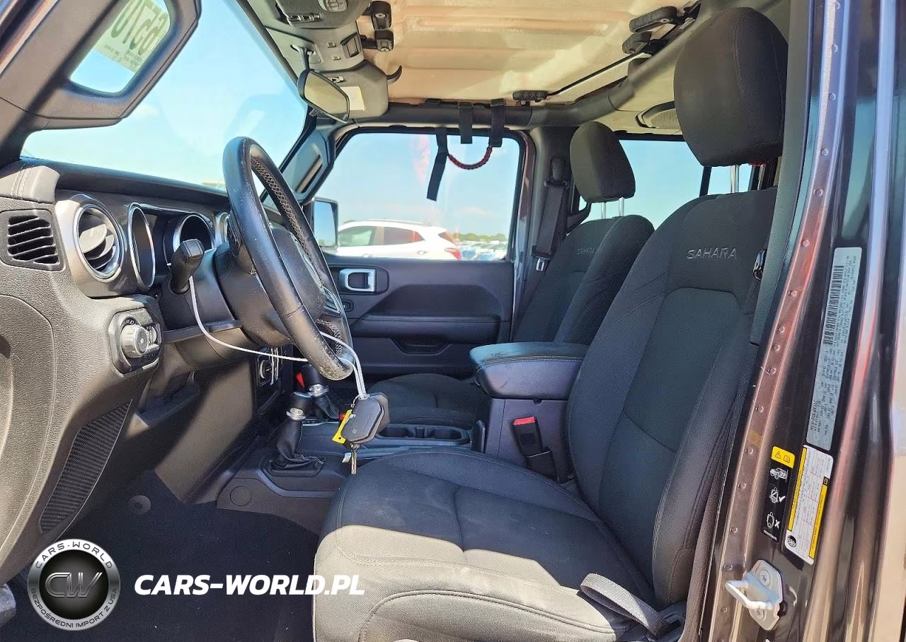 2020 Jeep Wrangler Unlimited Sahara VIN:1C4HJXEN4LW272162 - 7