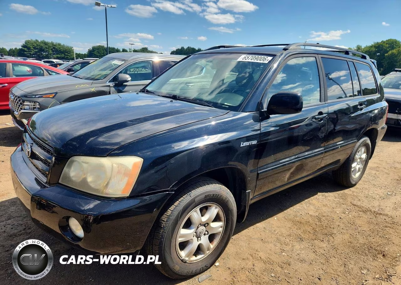 2003 Toyota Highlander Limited – zdjęcie 1 z 13