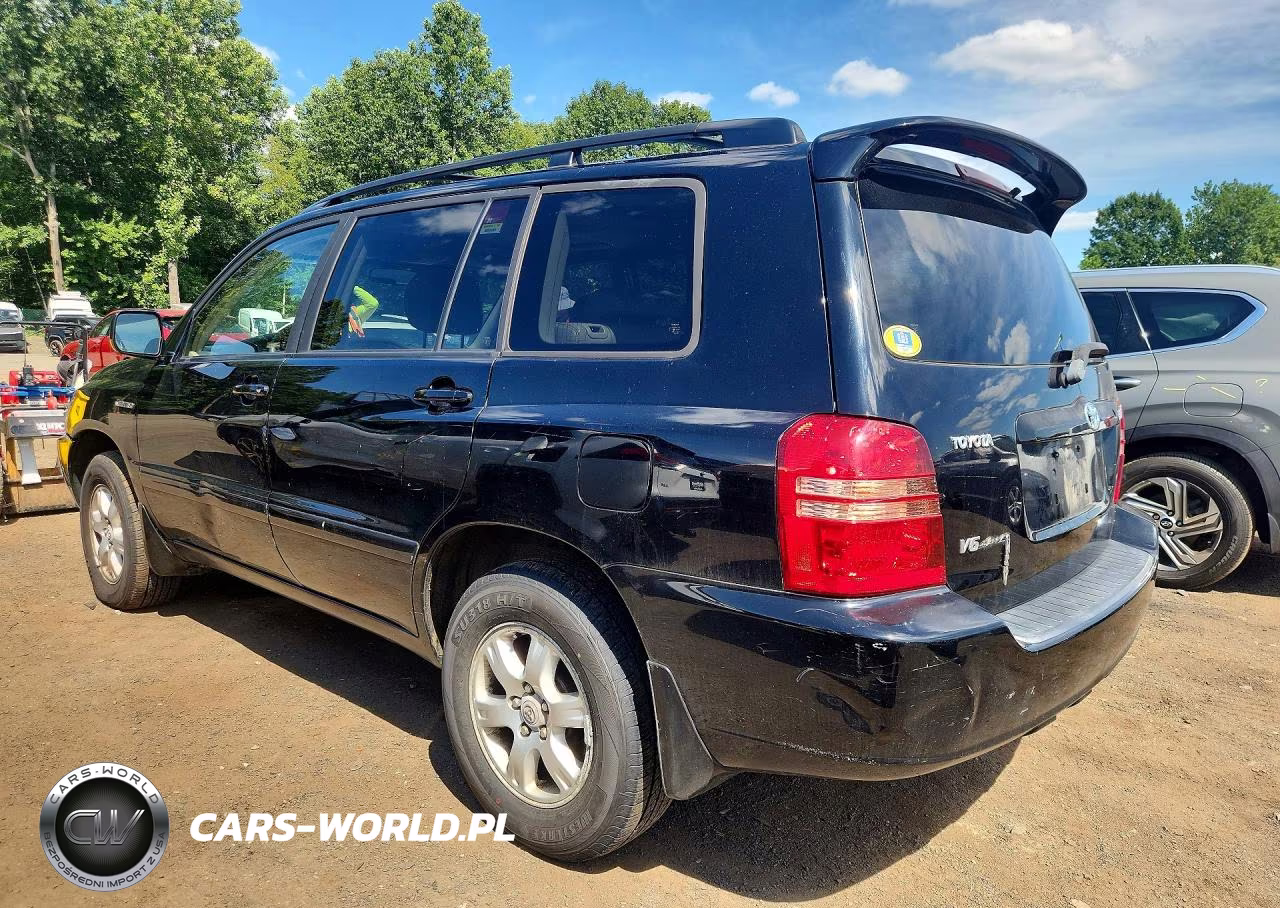 2003 Toyota Highlander Limited VIN:JTEHF21A530136208 - 2
