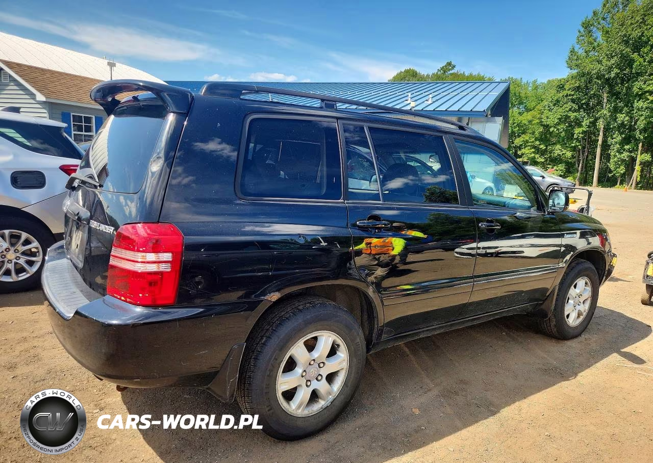 2003 Toyota Highlander Limited VIN:JTEHF21A530136208 - 3