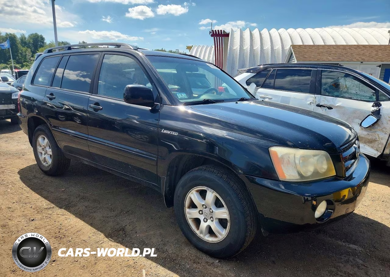 2003 Toyota Highlander Limited VIN:JTEHF21A530136208 - 4