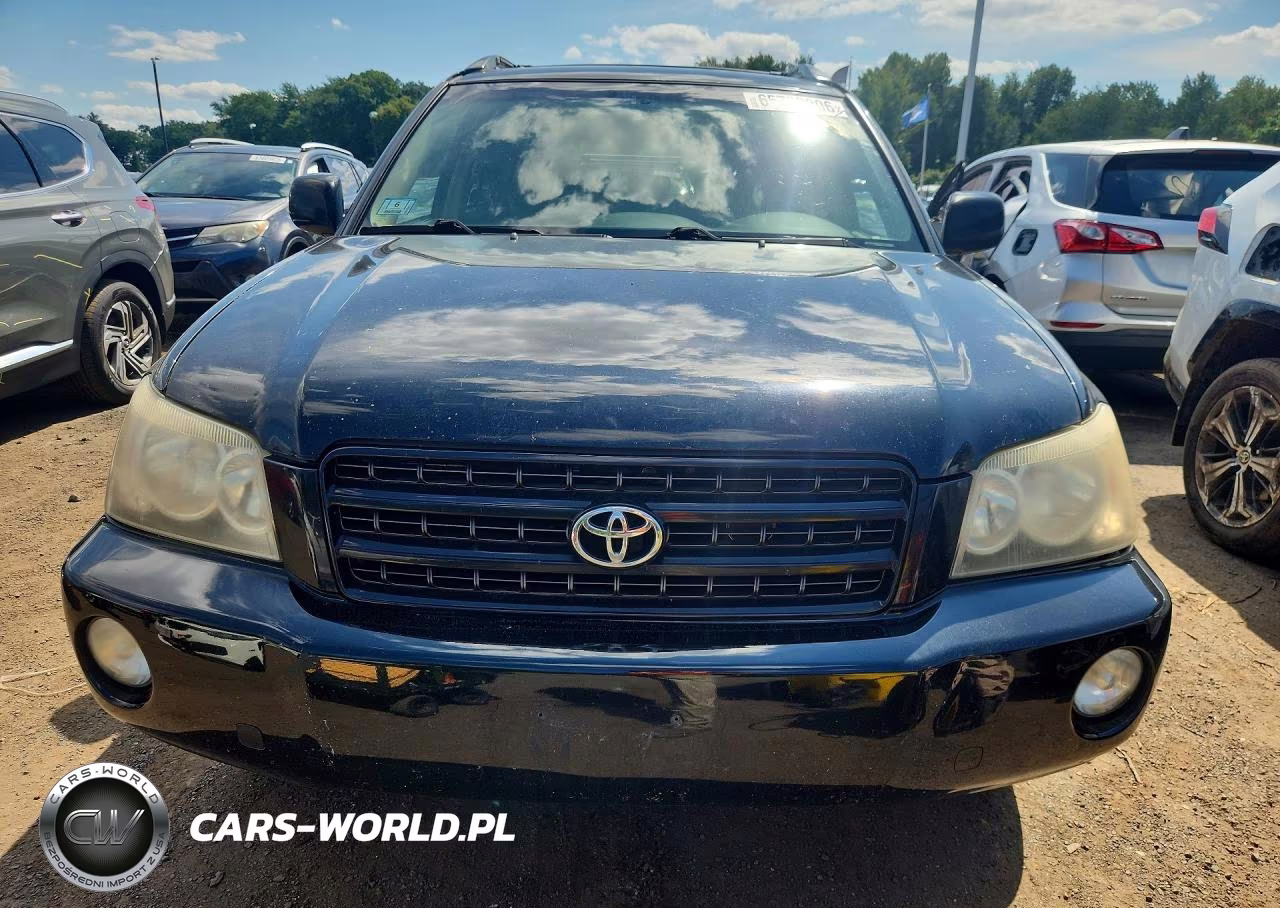 2003 Toyota Highlander Limited VIN:JTEHF21A530136208 - 5