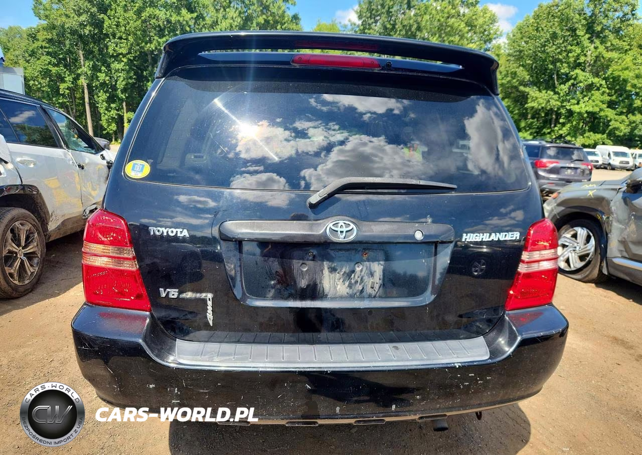 2003 Toyota Highlander Limited VIN:JTEHF21A530136208 - 6