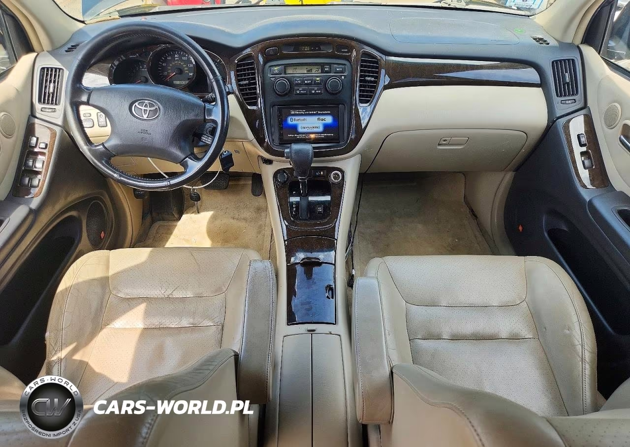 2003 Toyota Highlander Limited VIN:JTEHF21A530136208 - 8