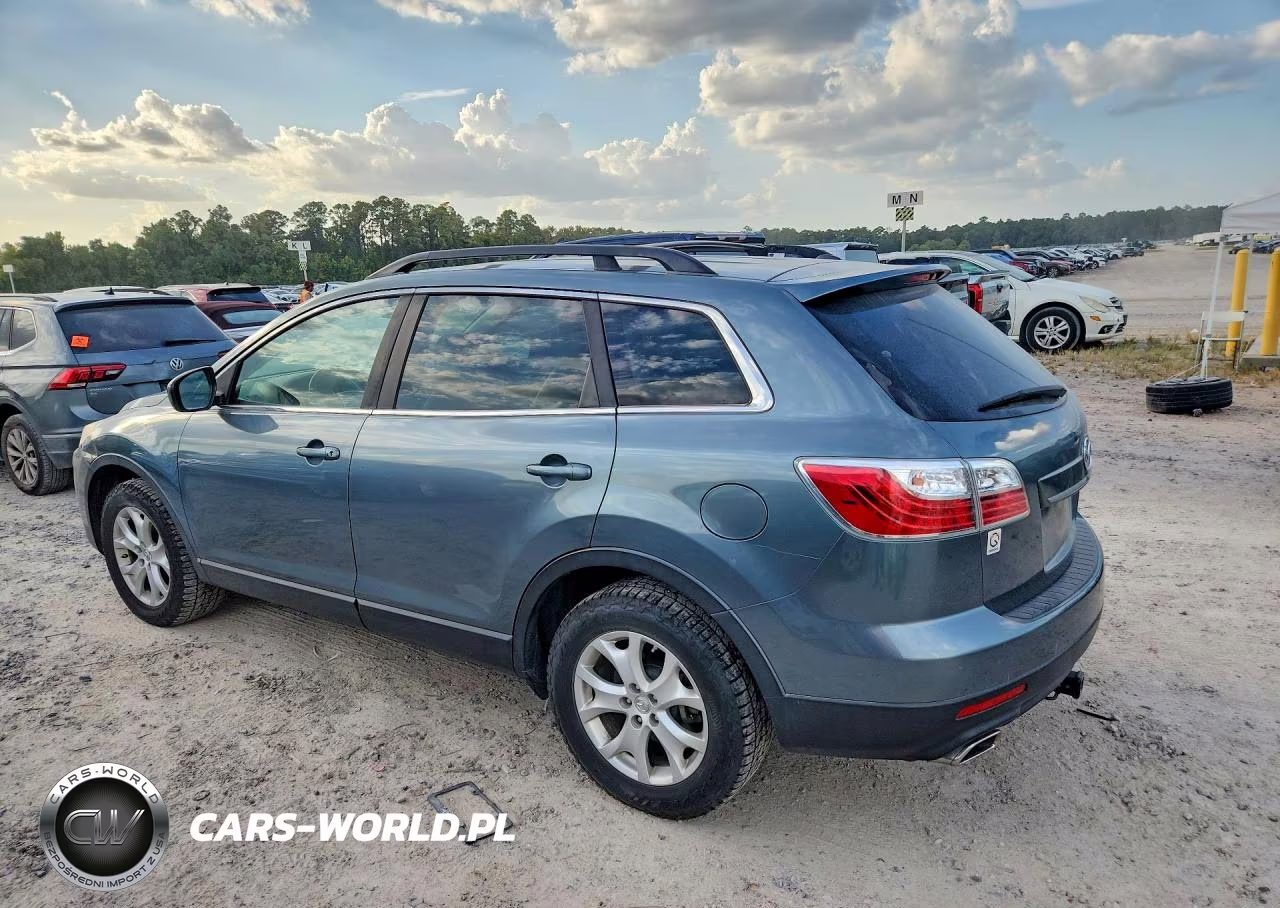 2011 Mazda Cx-9 VIN:JM3TB3CA9B0307576 - 2