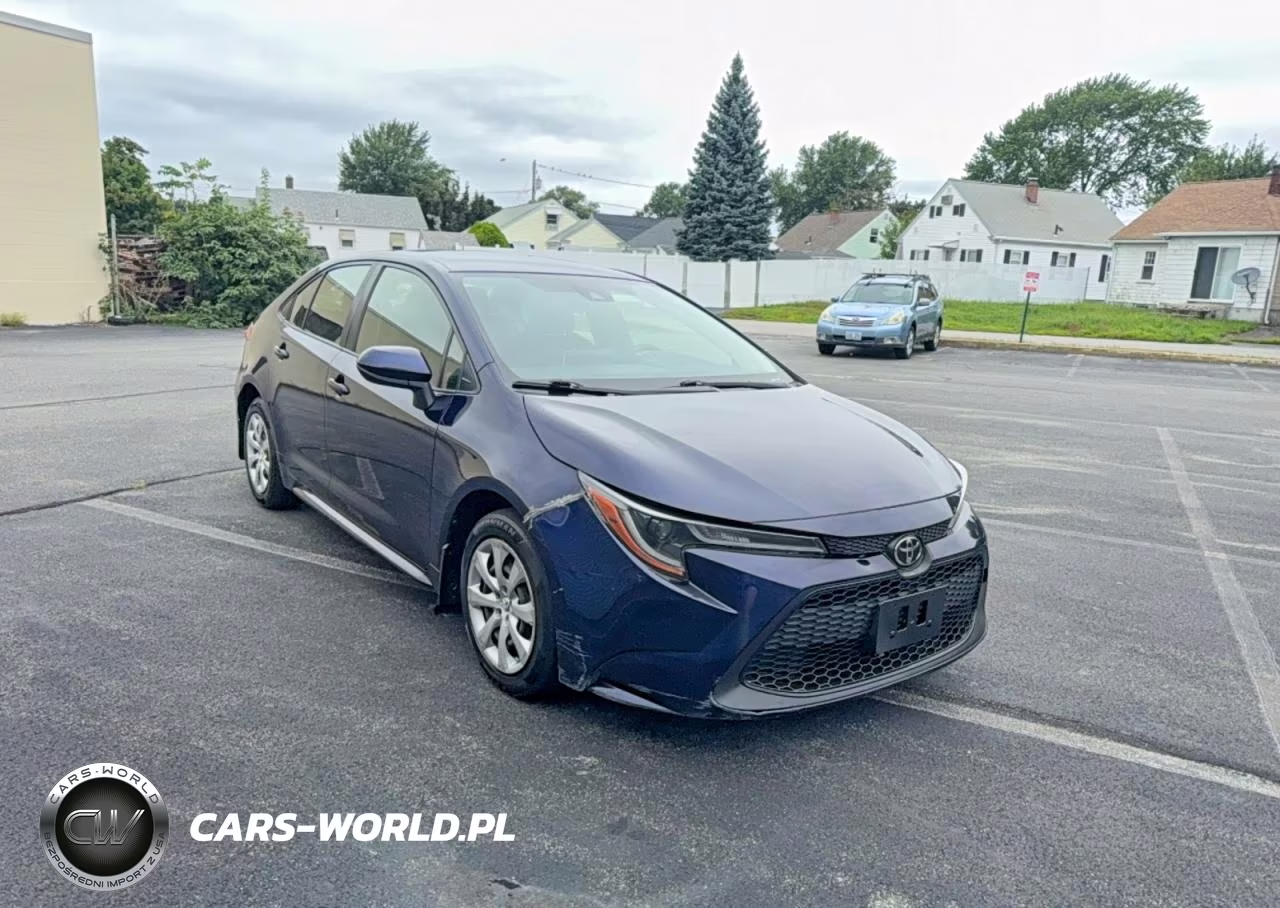 2021 Toyota Corolla Le – zdjęcie 1 z 10