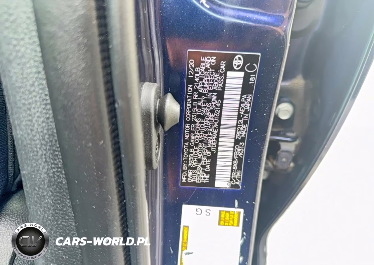 2021 Toyota Corolla Le VIN:JTDEPMAE7MJ162145 - 10