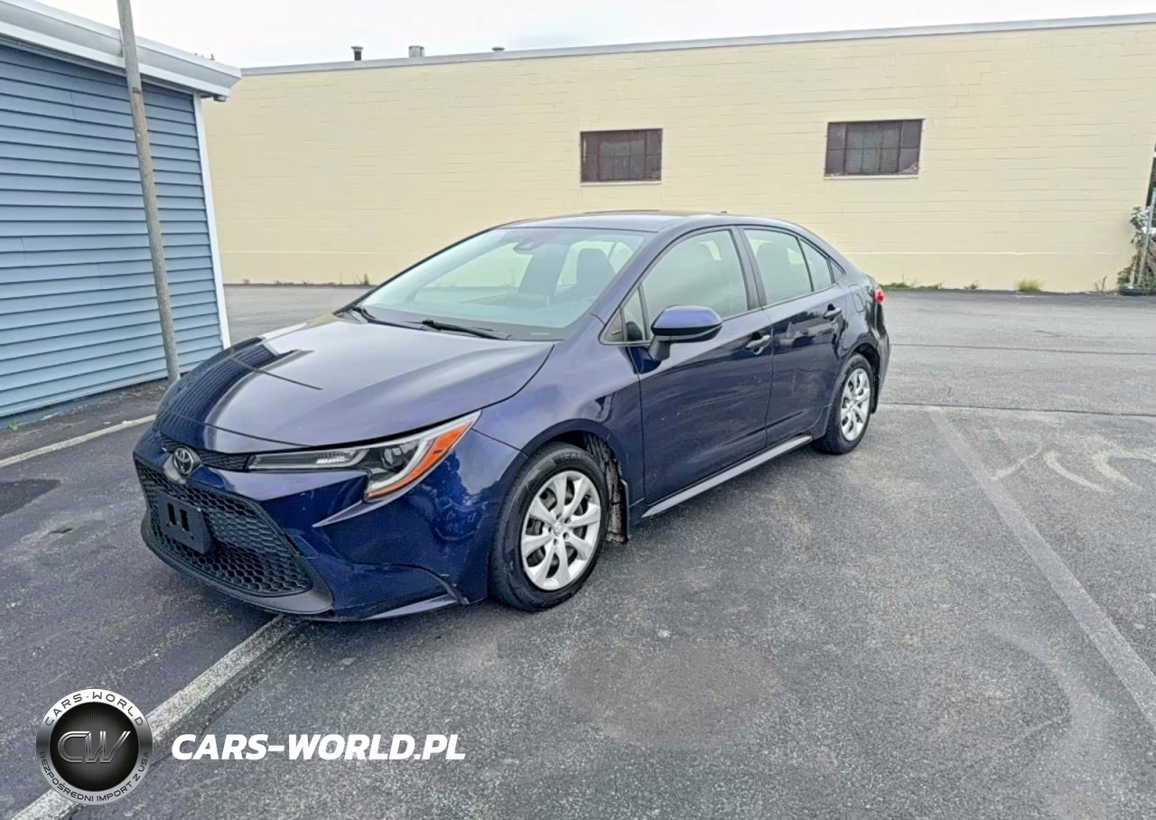 2021 Toyota Corolla Le VIN:JTDEPMAE7MJ162145 - 2