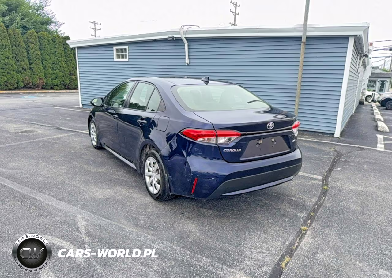 2021 Toyota Corolla Le VIN:JTDEPMAE7MJ162145 - 3