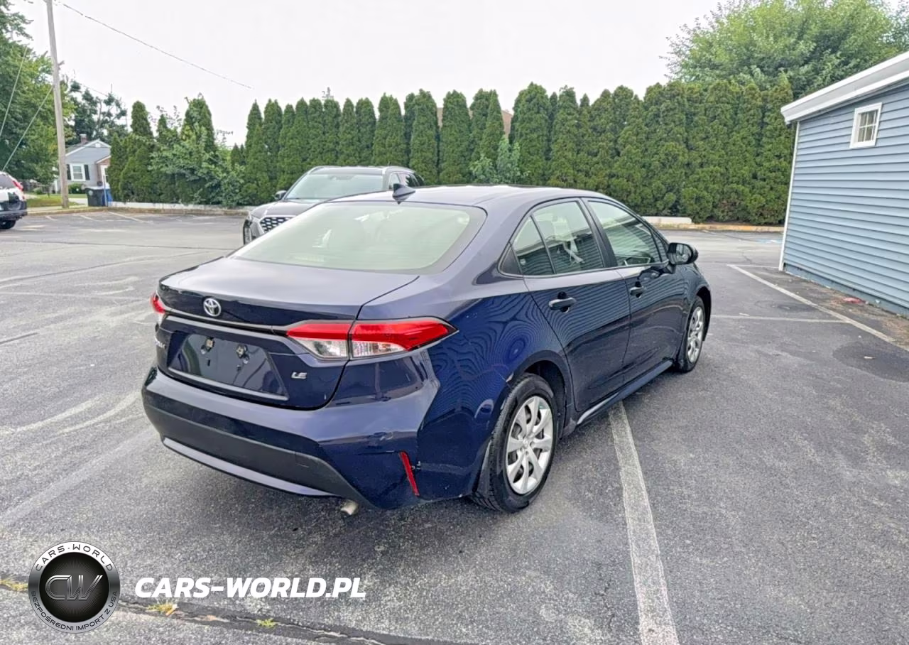 2021 Toyota Corolla Le VIN:JTDEPMAE7MJ162145 - 4