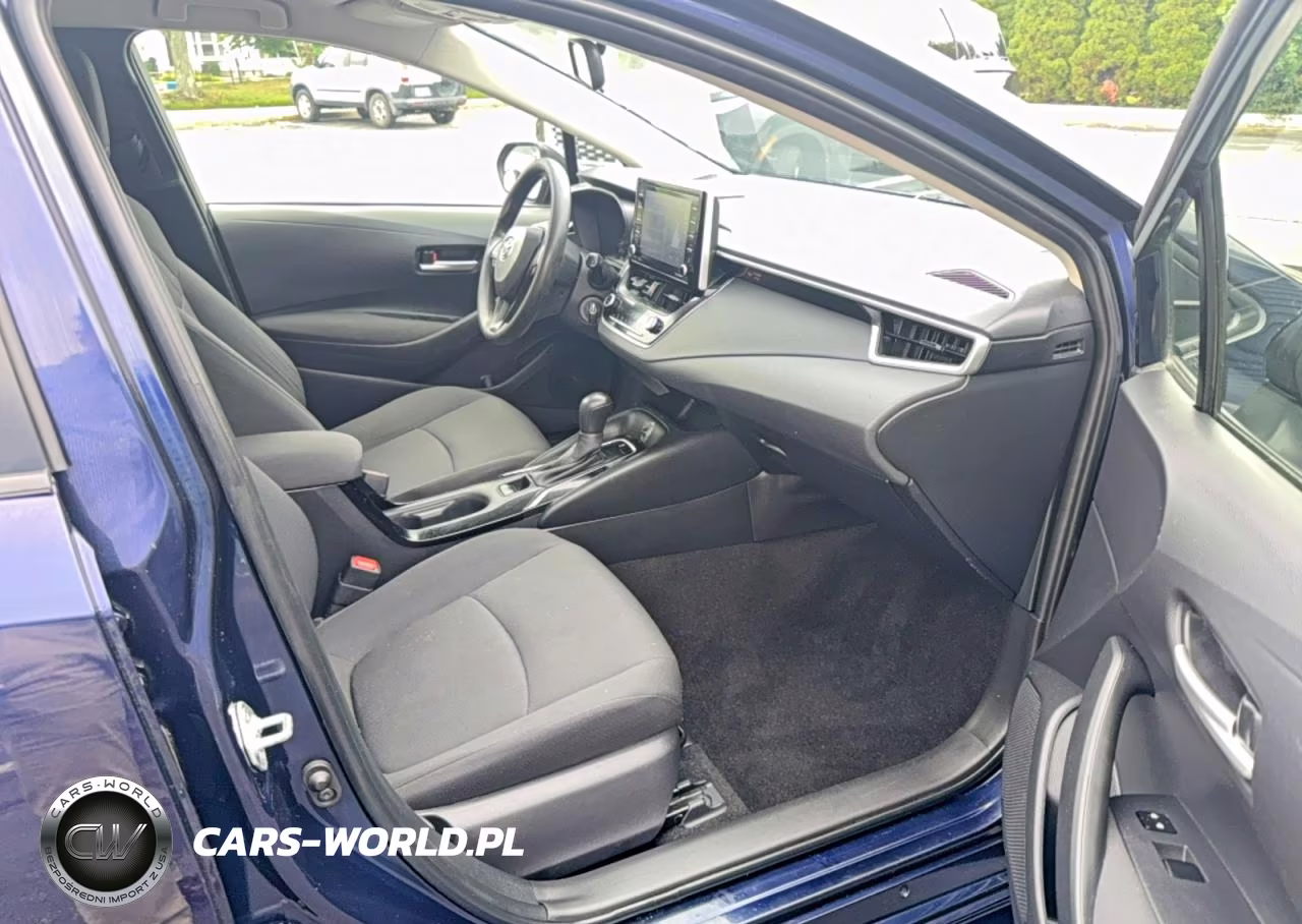 2021 Toyota Corolla Le VIN:JTDEPMAE7MJ162145 - 5