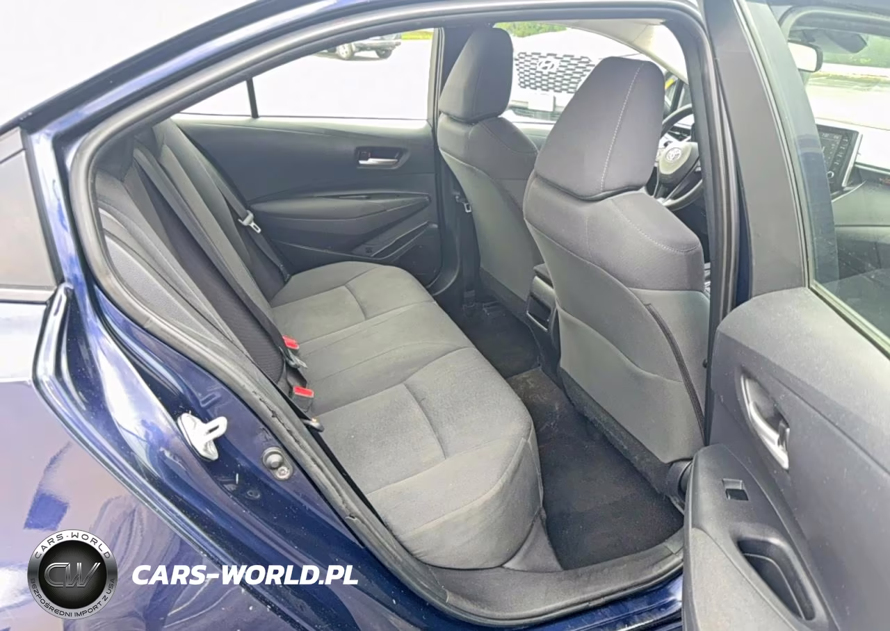 2021 Toyota Corolla Le VIN:JTDEPMAE7MJ162145 - 6