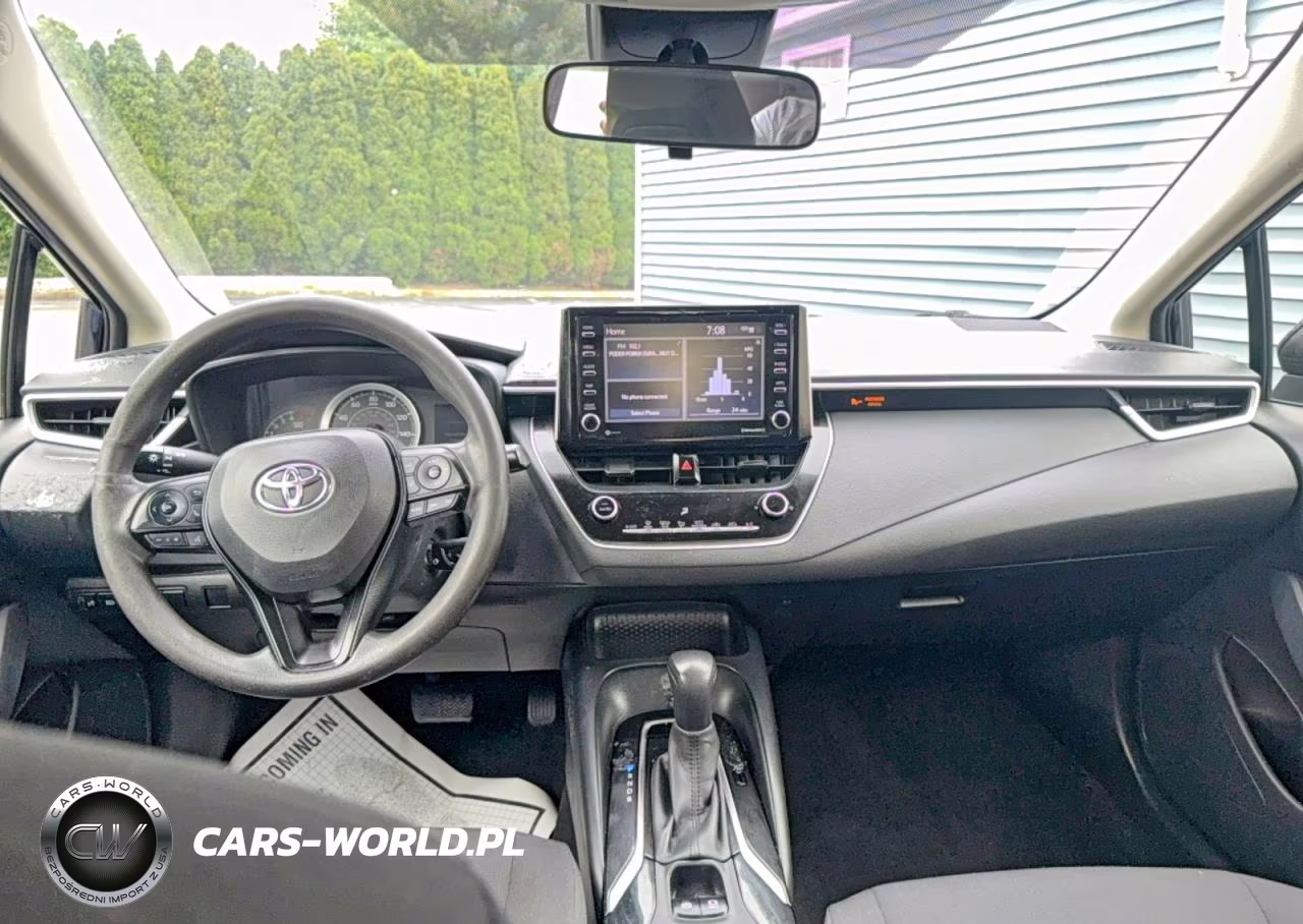 2021 Toyota Corolla Le VIN:JTDEPMAE7MJ162145 - 9