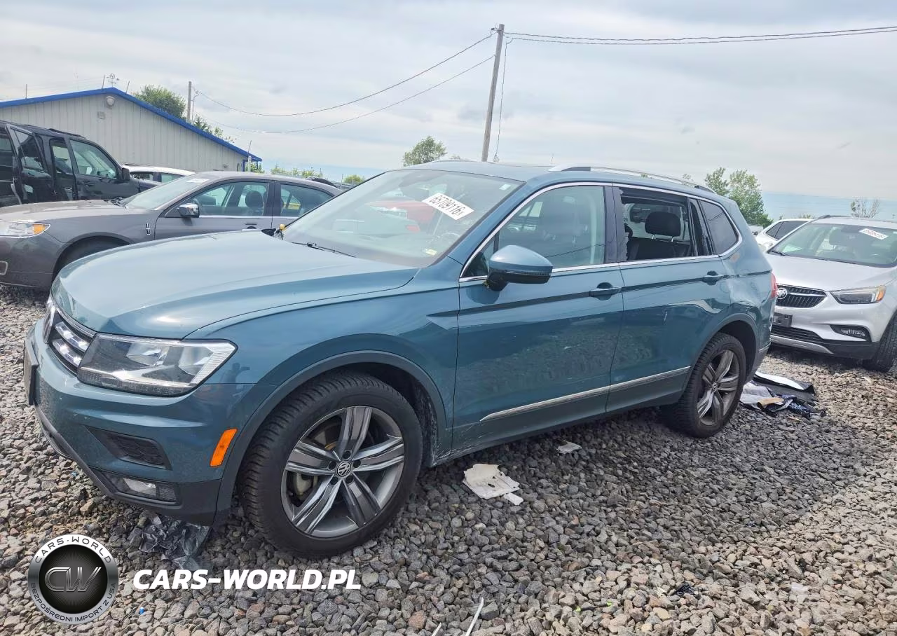 2021 Volkswagen Tiguan Se – zdjęcie 1 z 12