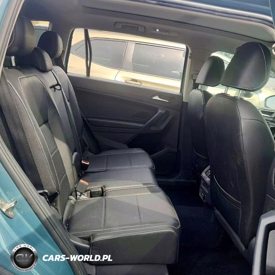 2021 Volkswagen Tiguan Se VIN:3VV2B7AX3MM062195 - 10