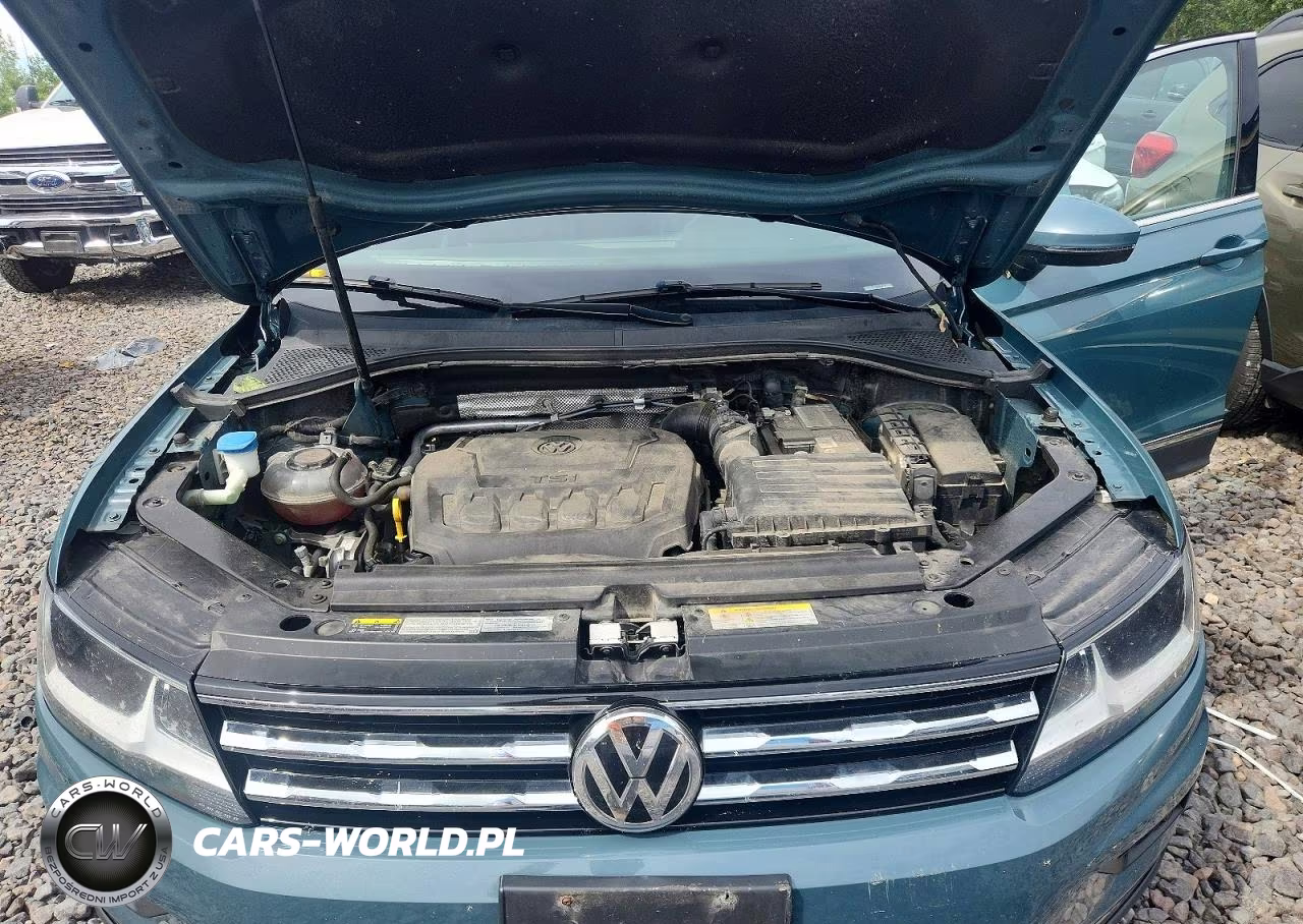 2021 Volkswagen Tiguan Se VIN:3VV2B7AX3MM062195 - 11