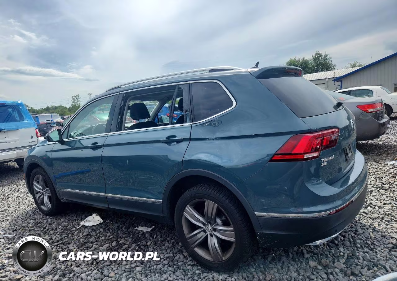 2021 Volkswagen Tiguan Se VIN:3VV2B7AX3MM062195 - 2