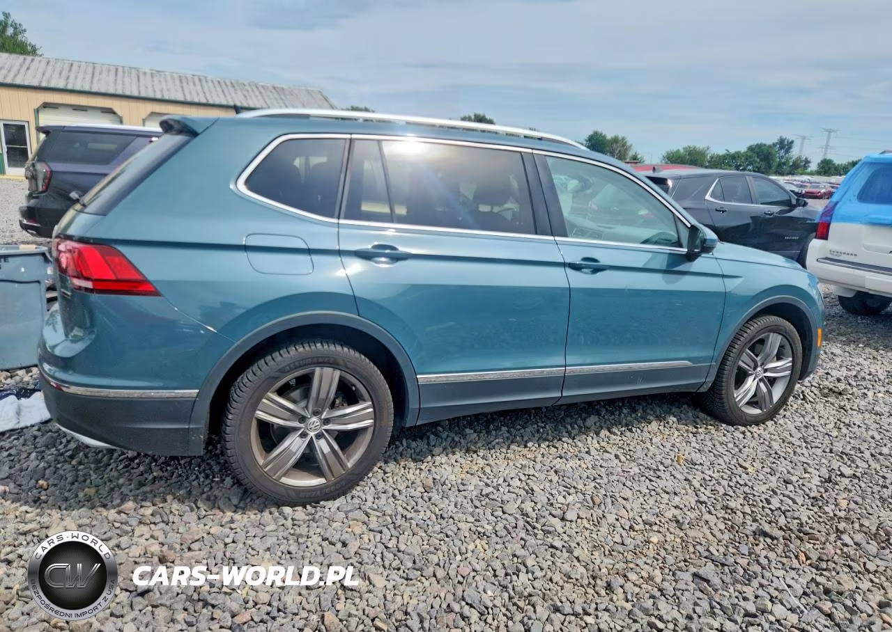 2021 Volkswagen Tiguan Se VIN:3VV2B7AX3MM062195 - 3