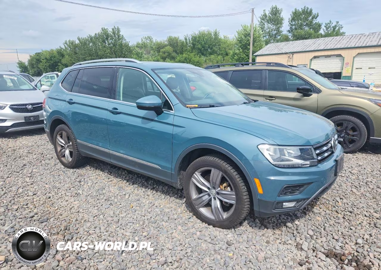 2021 Volkswagen Tiguan Se VIN:3VV2B7AX3MM062195 - 4