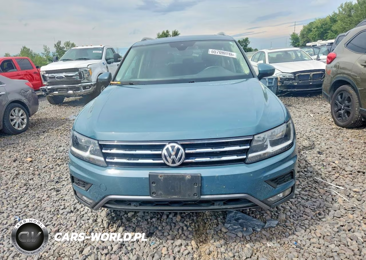 2021 Volkswagen Tiguan Se VIN:3VV2B7AX3MM062195 - 5