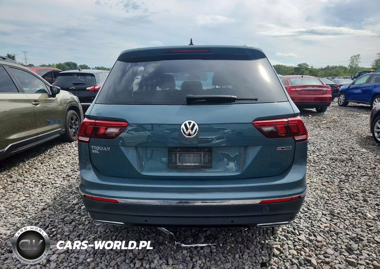 2021 Volkswagen Tiguan Se VIN:3VV2B7AX3MM062195 - 6