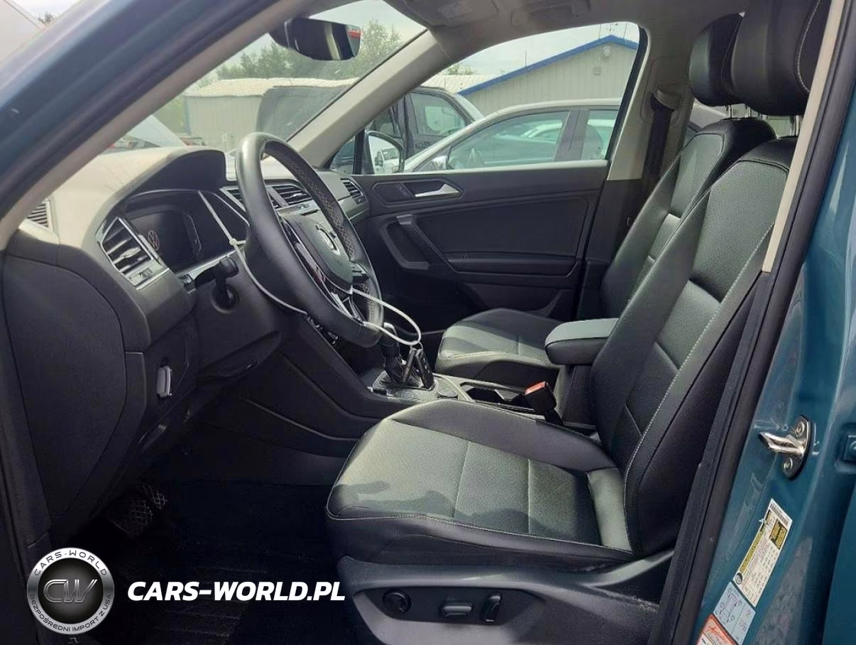 2021 Volkswagen Tiguan Se VIN:3VV2B7AX3MM062195 - 7