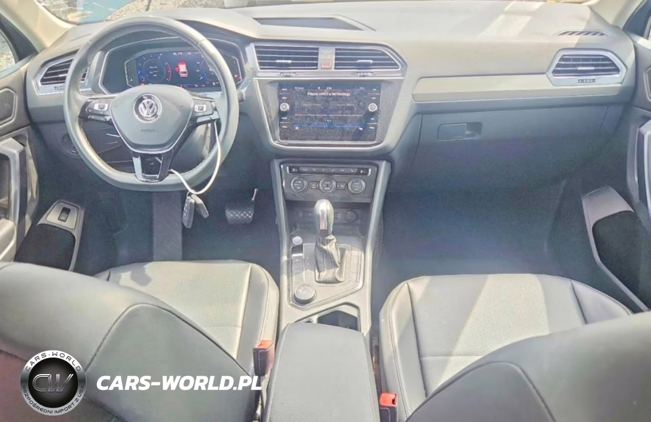 2021 Volkswagen Tiguan Se VIN:3VV2B7AX3MM062195 - 8