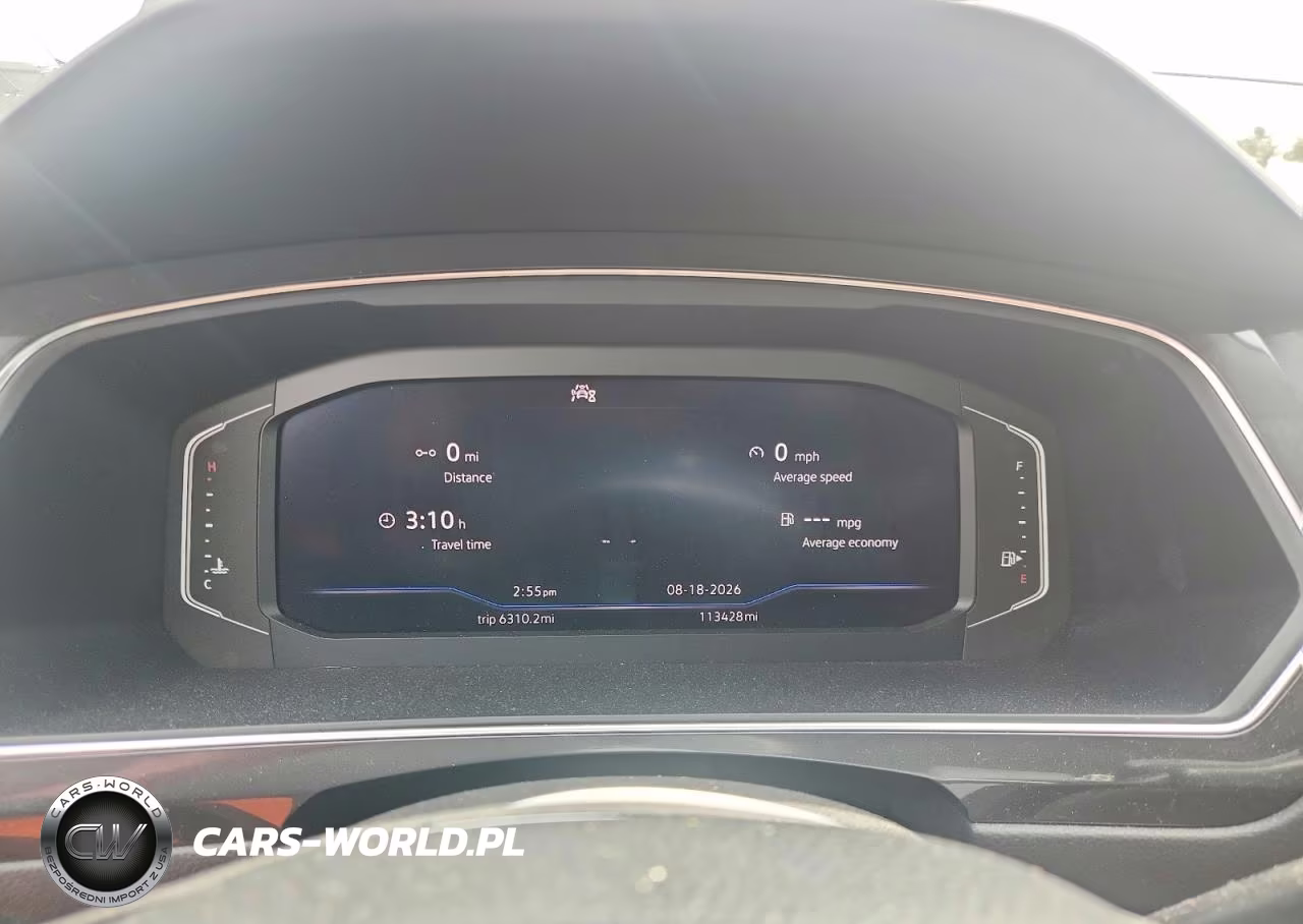2021 Volkswagen Tiguan Se VIN:3VV2B7AX3MM062195 - 9