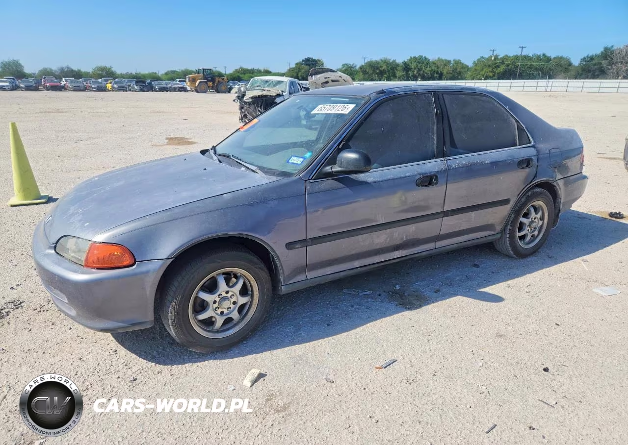 1995 Honda Civic Lx VIN:JHMEG866XSS011993 - 1