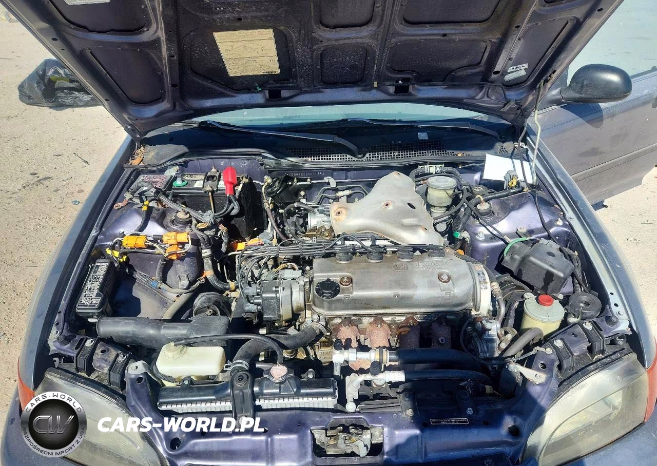 1995 Honda Civic Lx VIN:JHMEG866XSS011993 - 11