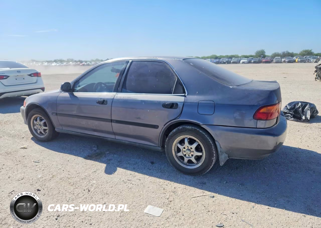 1995 Honda Civic Lx VIN:JHMEG866XSS011993 - 2