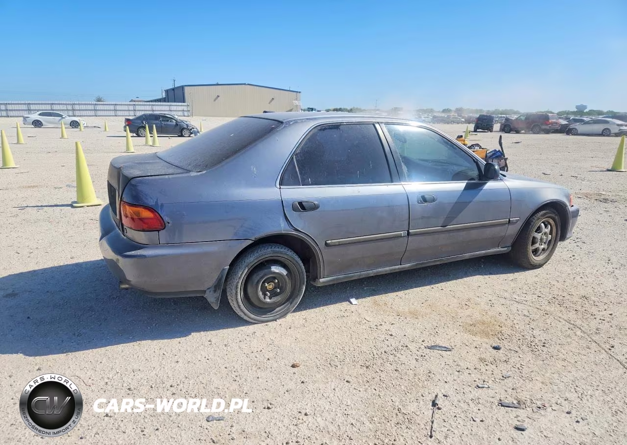 1995 Honda Civic Lx VIN:JHMEG866XSS011993 - 3