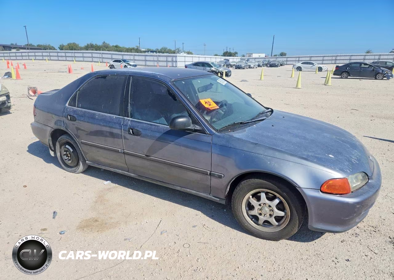 1995 Honda Civic Lx VIN:JHMEG866XSS011993 - 4