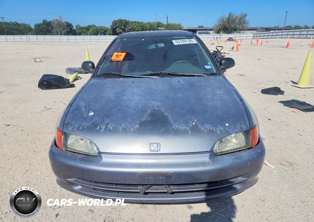 1995 Honda Civic Lx VIN:JHMEG866XSS011993 - 5