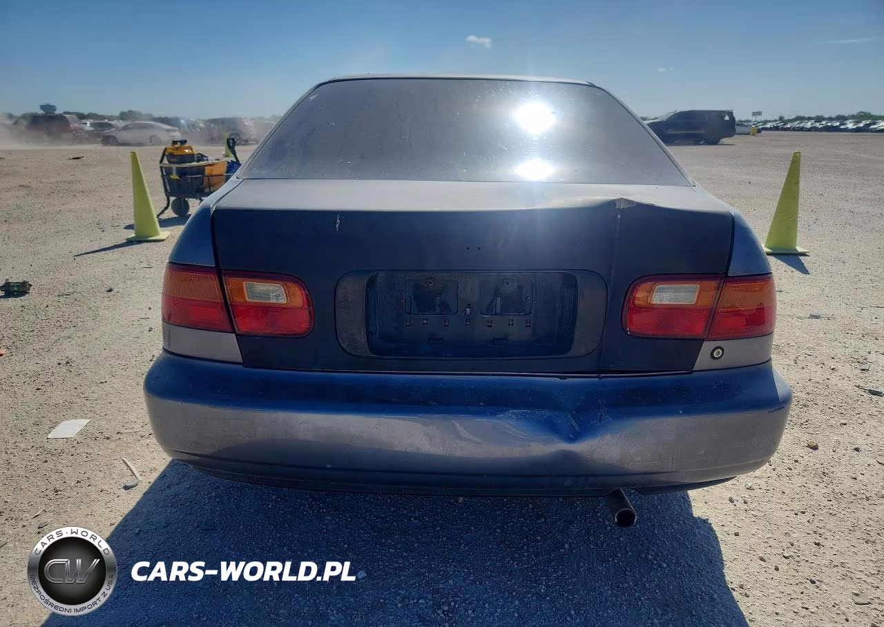 1995 Honda Civic Lx VIN:JHMEG866XSS011993 - 6