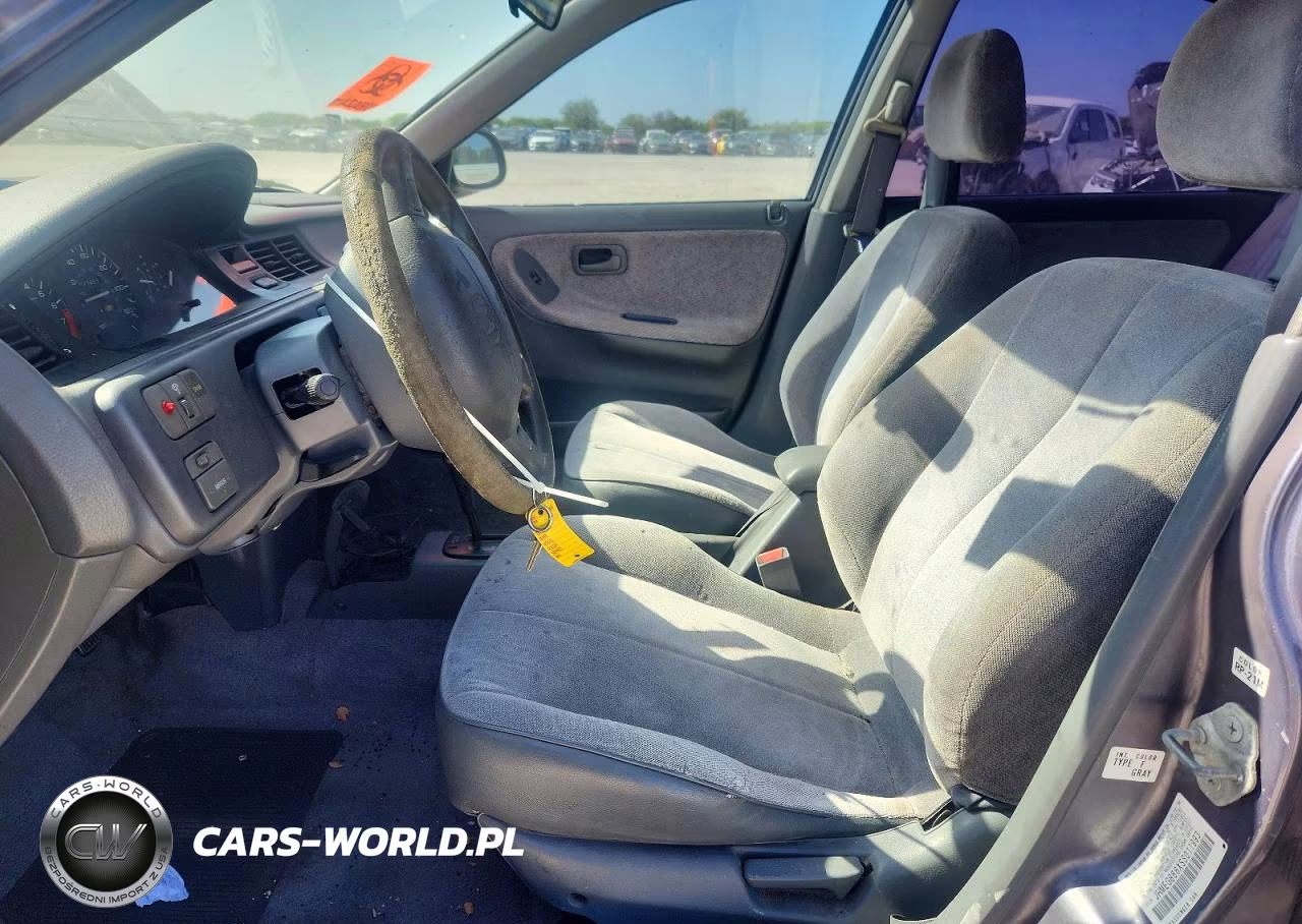 1995 Honda Civic Lx VIN:JHMEG866XSS011993 - 7