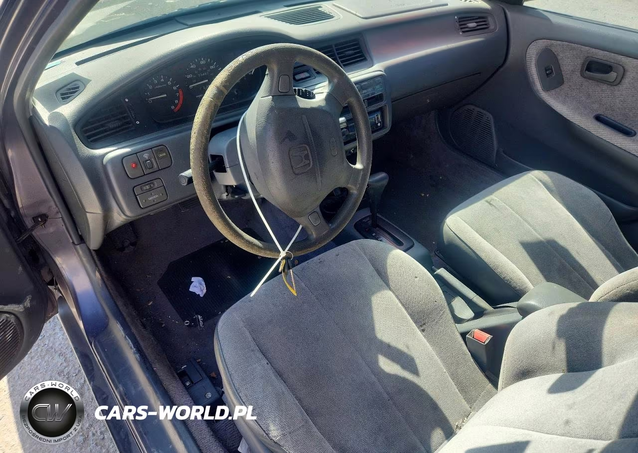 1995 Honda Civic Lx VIN:JHMEG866XSS011993 - 8
