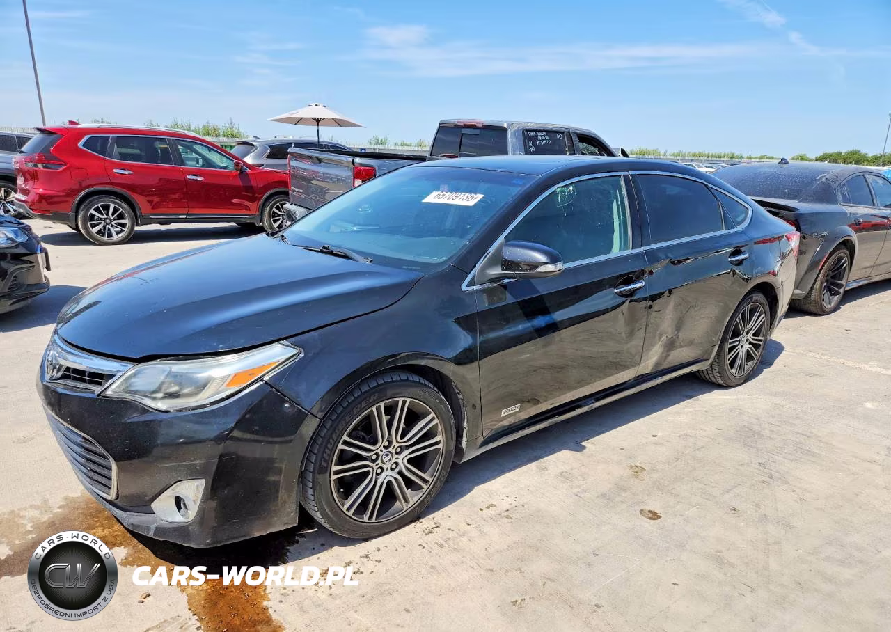 2015 Toyota Avalon Xle Touring Sport Edition – zdjęcie 1 z 12