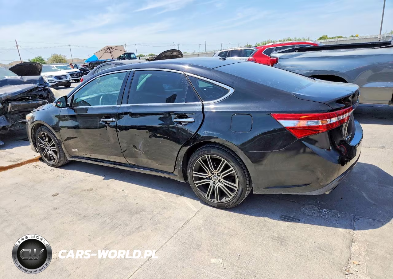 2015 Toyota Avalon Xle Touring Sport Edition VIN:4T1BK1EB9FU151225 - 2