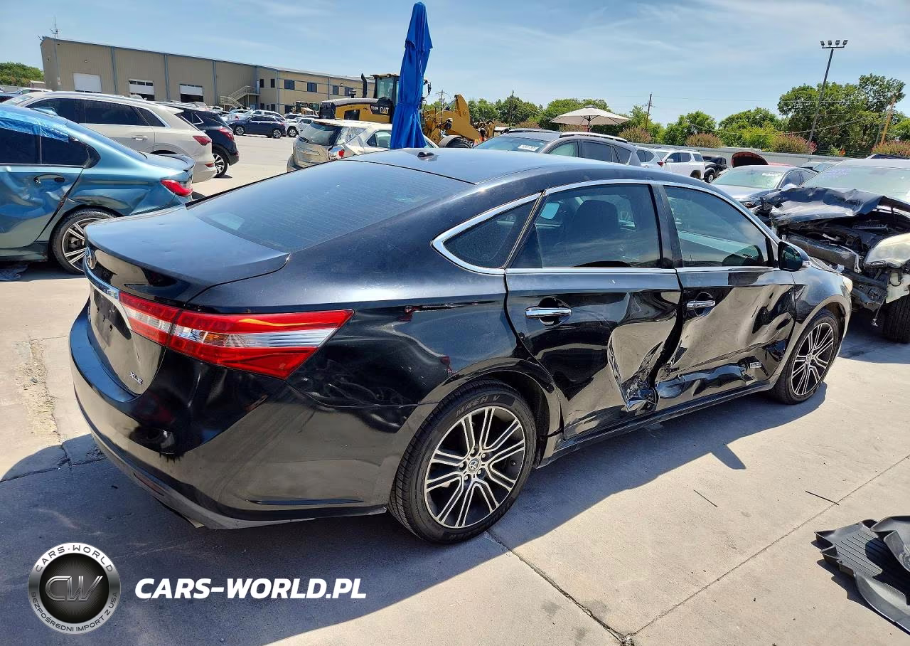2015 Toyota Avalon Xle Touring Sport Edition VIN:4T1BK1EB9FU151225 - 3