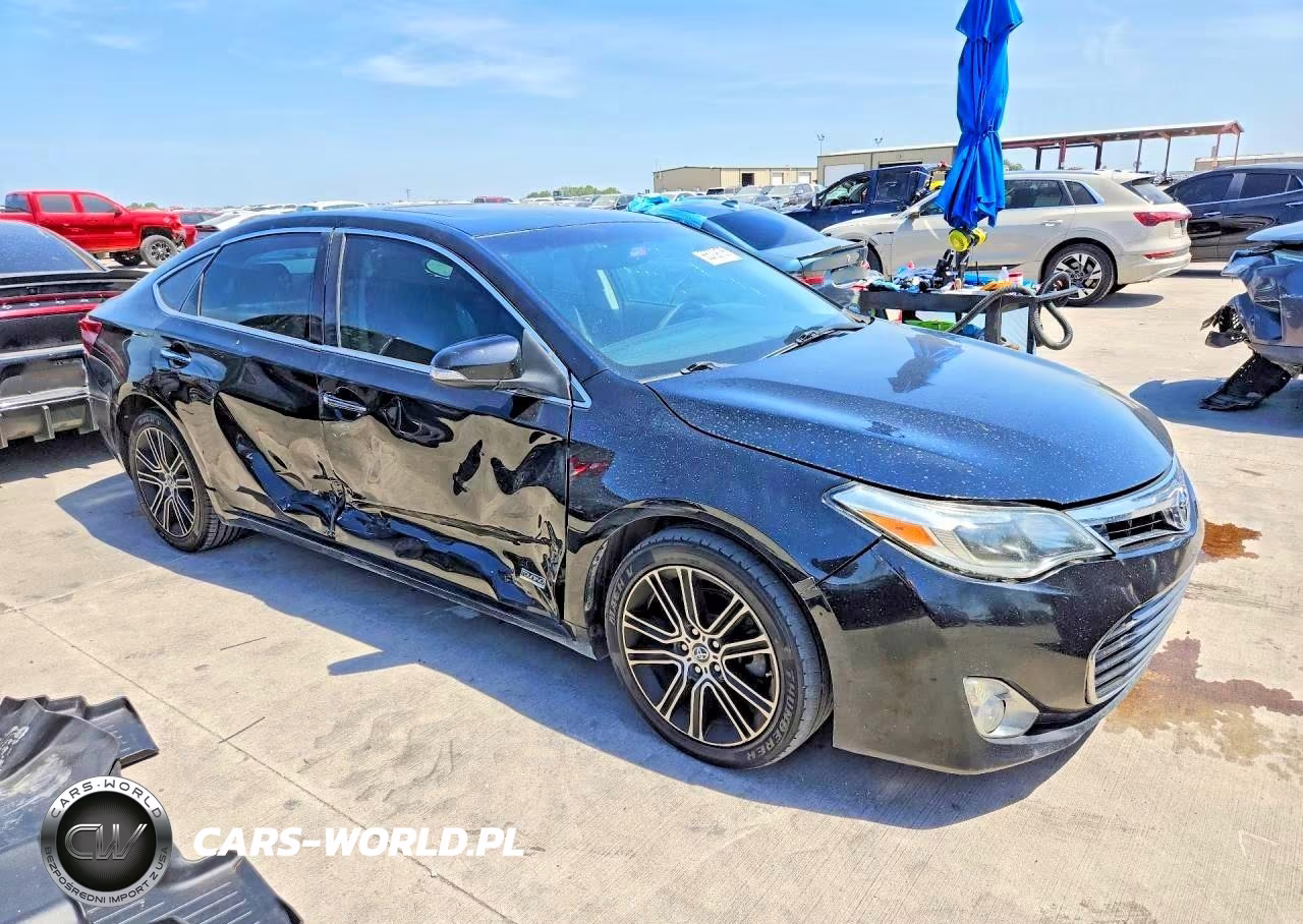 2015 Toyota Avalon Xle Touring Sport Edition VIN:4T1BK1EB9FU151225 - 4