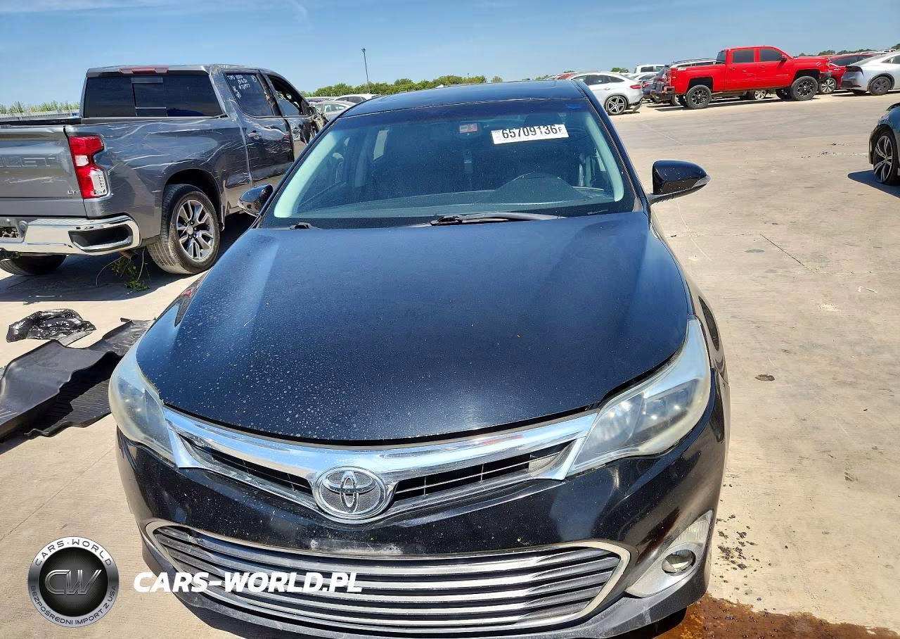 2015 Toyota Avalon Xle Touring Sport Edition VIN:4T1BK1EB9FU151225 - 5