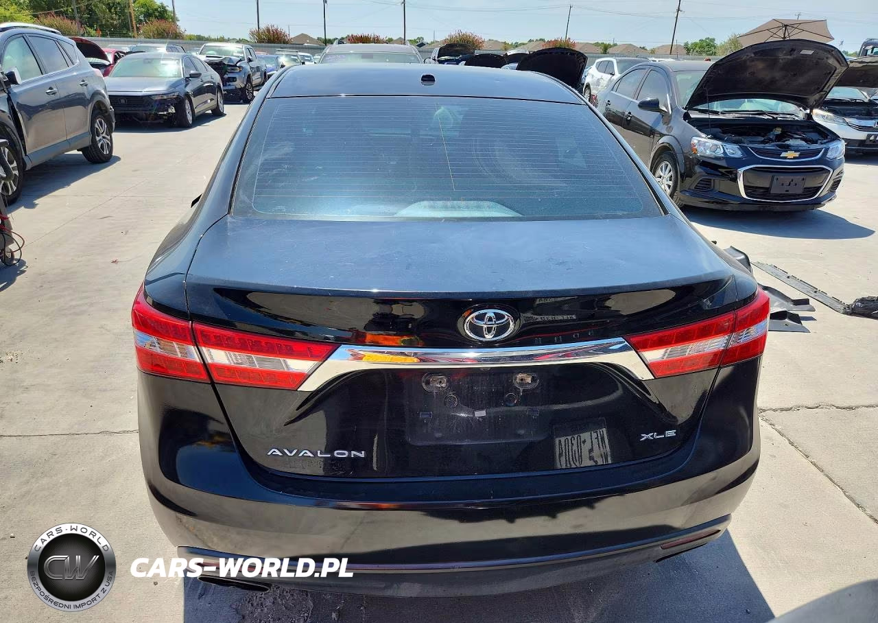 2015 Toyota Avalon Xle Touring Sport Edition VIN:4T1BK1EB9FU151225 - 6